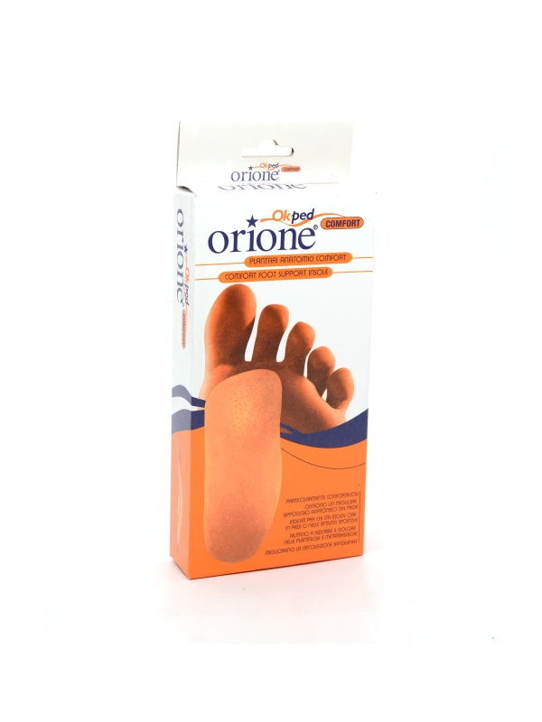 ORIONE OK PED 123 - PLANTARE ANATOMICO IN CUOIO...