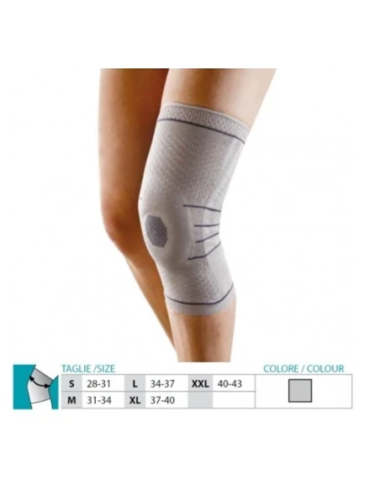 ORIONE 409 - GINOCCHIERA CON STABILIZZATORE ROTULEO