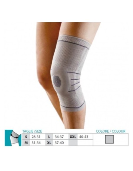 ORIONE 409 - GINOCCHIERA CON STABILIZZATORE ROTULEO