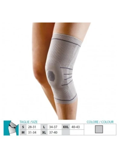 ORIONE 409 - GINOCCHIERA CON STABILIZZATORE ROTULEO 2