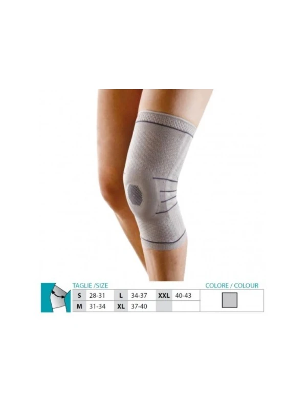 ORIONE 409 - GINOCCHIERA CON STABILIZZATORE...