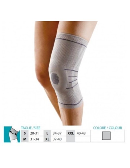 ORIONE 409 - GINOCCHIERA CON STABILIZZATORE ROTULEO