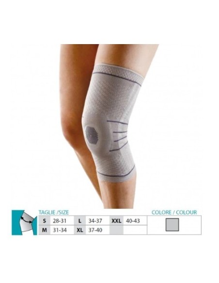 ORIONE 409 - GINOCCHIERA CON STABILIZZATORE ROTULEO