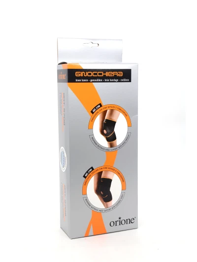 ORIONE 5708 GINOCCHIERA IN NEOPRENE CON FORO ROTULEO 2