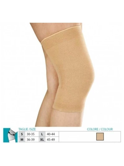 ORIONE 403 - GINOCCHIERA IN TESSUTO ELASTICO BEIGE