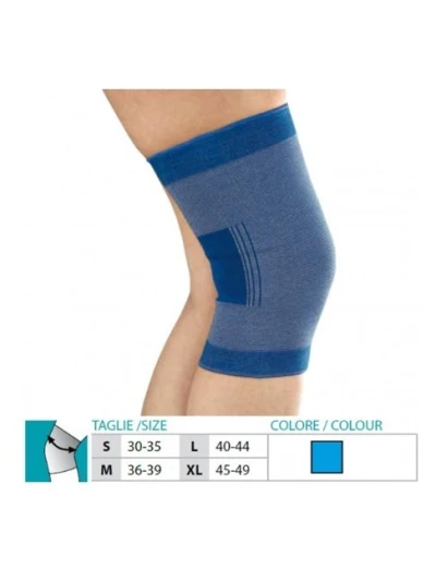 ORIONE 405 - GINOCCHIERA ELASTICA BLU