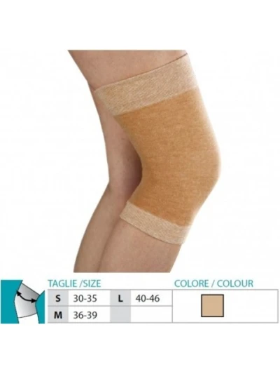 ORIONE 404 - GINOCCHIERA IN TESSUTO ELASTICO E LANA