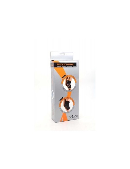 ORIONE 5709 - GINOCCHIERA STECCATA IN NEOPRENE CON FORO ROTULEO