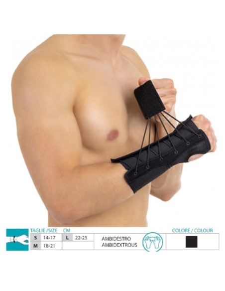 ORIONE 214 - POLSIERA STECCATA AMBIDESTRA - NERA