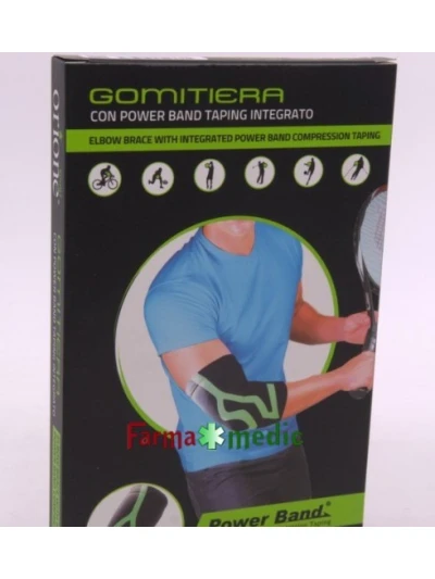 ORIONE 487 - GOMITIERA CON POWER BAND TAPING INTEGRATO
