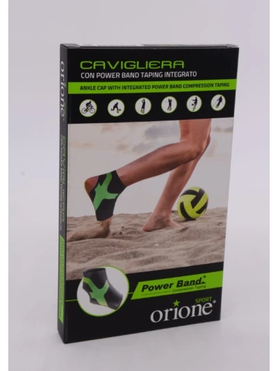 ORIONE 489 - CAVIGLIERA CON POWER BAND TAPING - SINISTRA