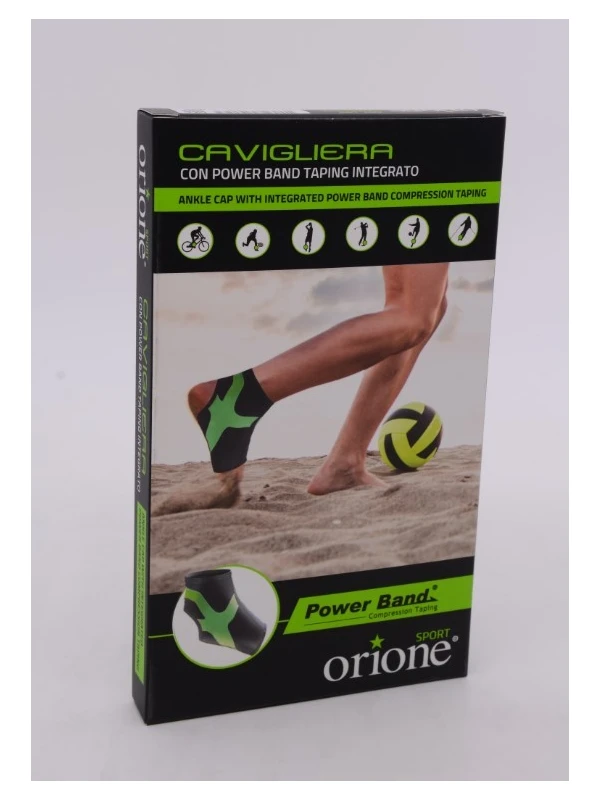 ORIONE 489 - CAVIGLIERA CON POWER BAND TAPING - SINISTRA