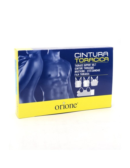 ORIONE 3097 - FASCIA TORACE CON BRETELLE