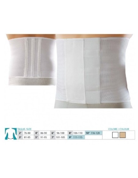 ORIONE 3027 - FASCIA REGOLABILE STECCATA 27CM