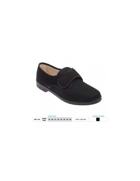 ORIONE OK PED 159 - SCARPE COMFORT UOMO NERE