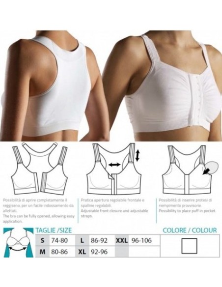 ORIONE 9651 - REGGISENO POST-OPERATORIO MASTECTOMIA