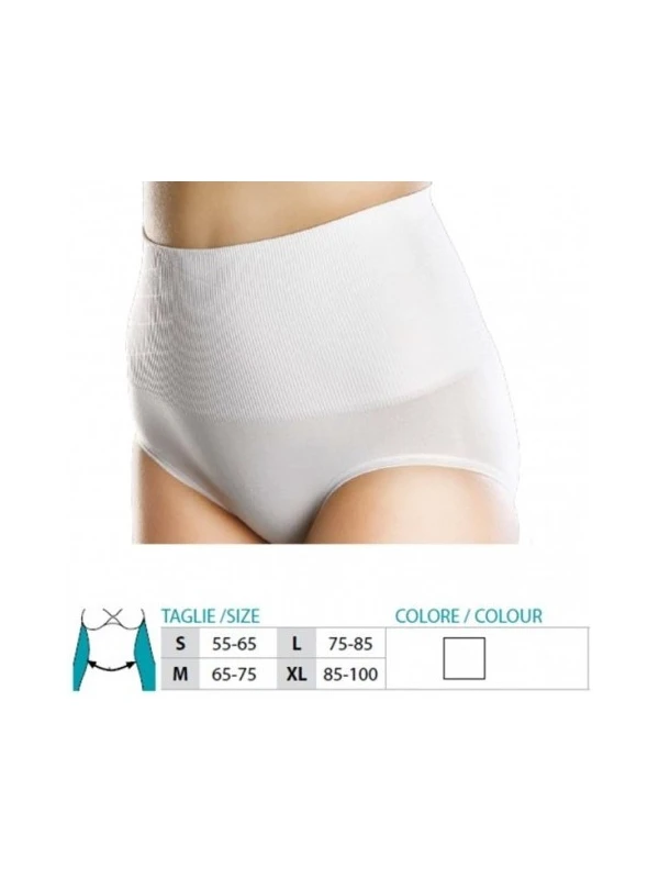 ORIONE 300 SLIP CONTENITIVO CHIUSO DONNA - BIANCO