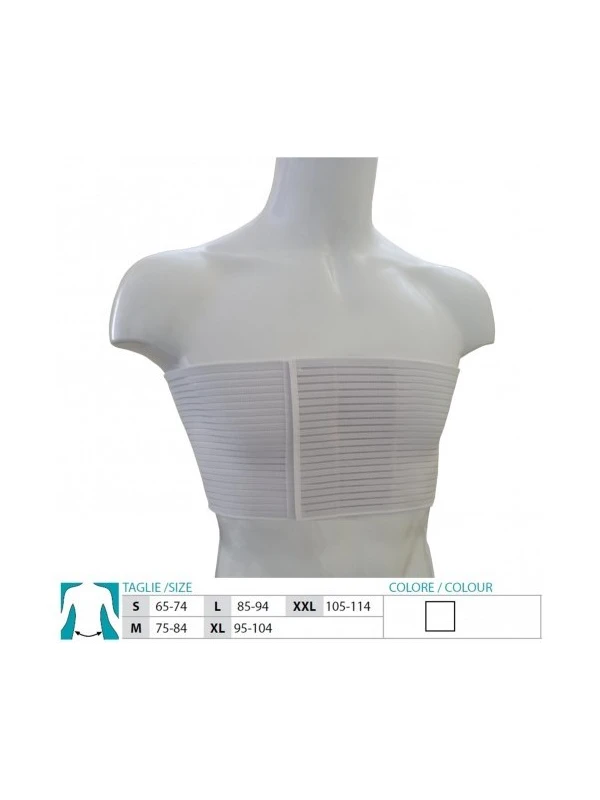 ORIONE 3016 - FASCIA TORACE ALTEZZA 16CM