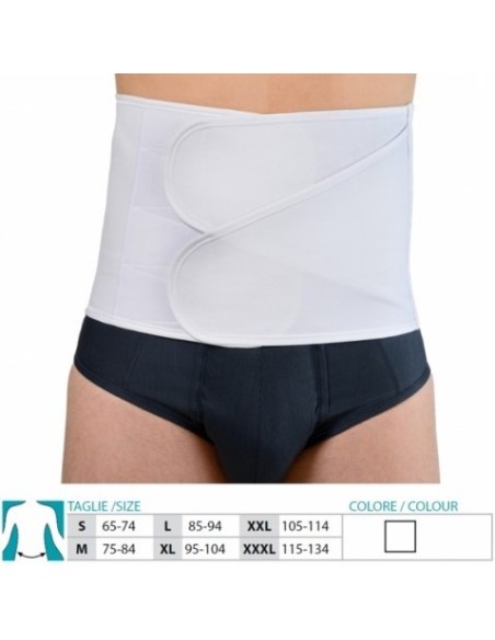 ORIONE 3502 - FASCIA POST-OPERATORIA 30CM - IN COTONE ELASTICIZZATO