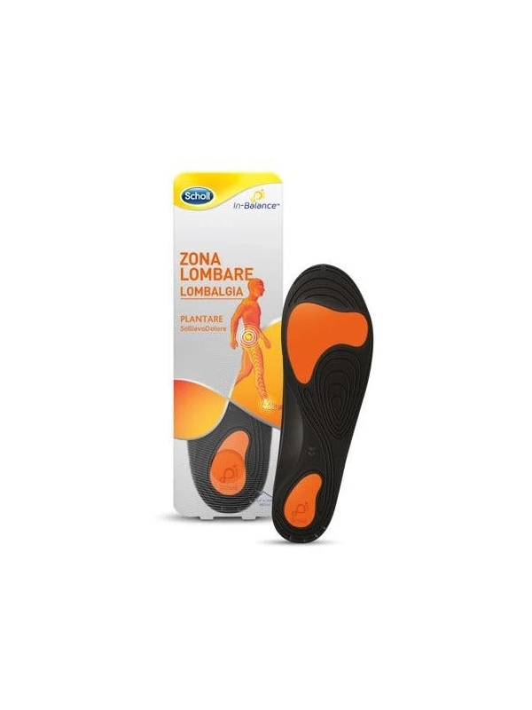 SCHOLL PLANTARE LOMBARE - SOLLIEVO LOMBLAGIA 2PZ.