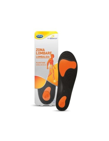 SCHOLL PLANTARE LOMBARE - SOLLIEVO LOMBLAGIA 2PZ.