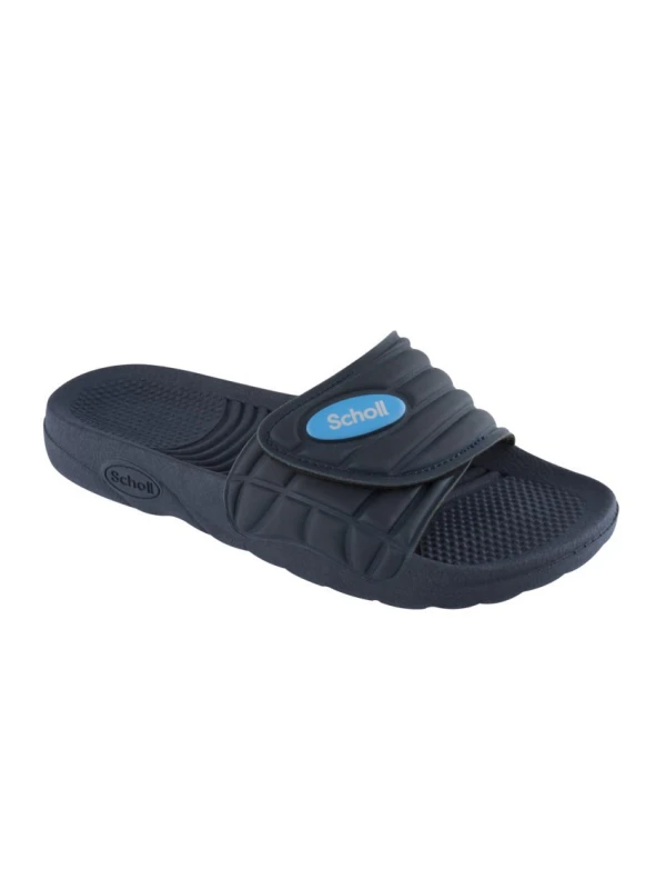 SCHOLL - CIABATTE NAUTILUS IN PVC BLU/ROSA