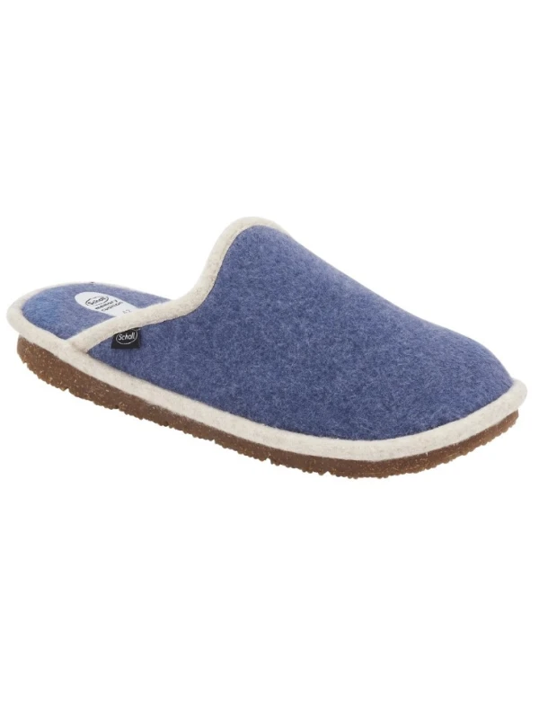 SCHOLL - PANTOFOLE WINNIE IN COTONE RICICLATO