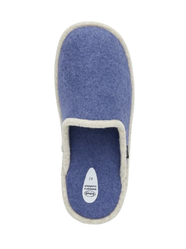 SCHOLL - PANTOFOLE WINNIE IN COTONE RICICLATO