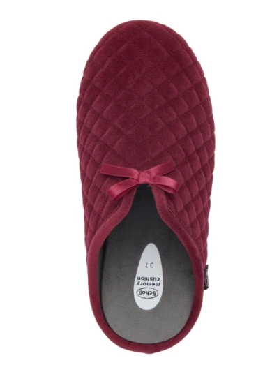 SCHOLL - PANTOFOLE RACHELE IN MICROFIBRA 2