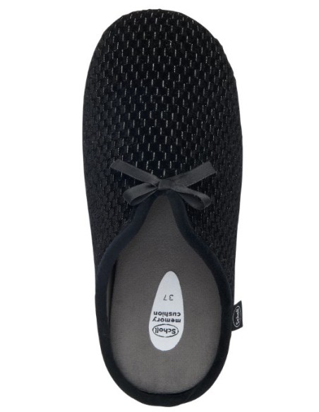 SCHOLL - PANTOFOLE RACHELE IN MICROFIBRA