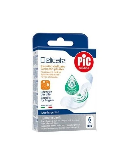 CEROTTI PIC DELICATE PER DITA - 6PZ