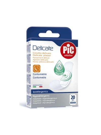 CEROTTI PIC DELICATE IN TNT - 19X72MM 20PZ. 2