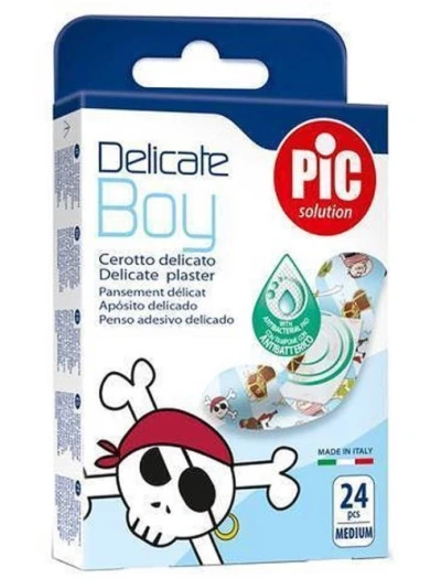 PIC CEROTTI DELICATI BOY 19X72MM - 24PZ