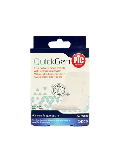 CEROTTO PIC CICATRIZZANTE 5X7,5 5PEZZI