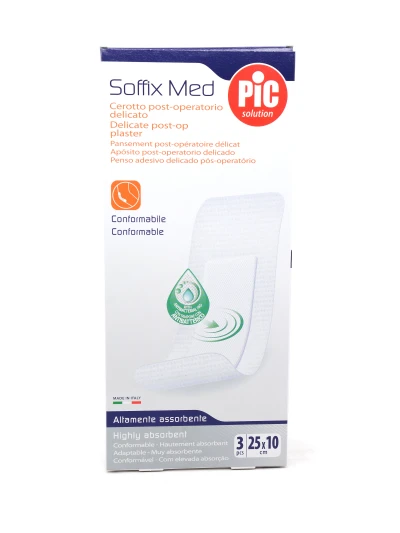 CEROTTI PIC SOFFIX MED - 25X10 3PZ.