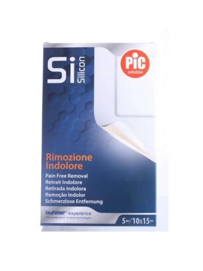 PIC  CEROTTO POSTOPERATORIO SILICONE 10X15 5PZ