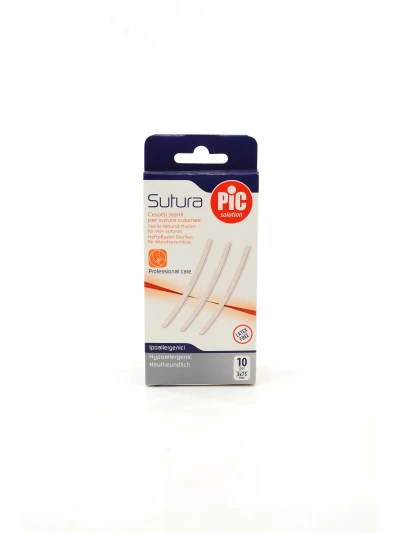 CEROTTI PIC SUTURA - 3X75MM 10PZ