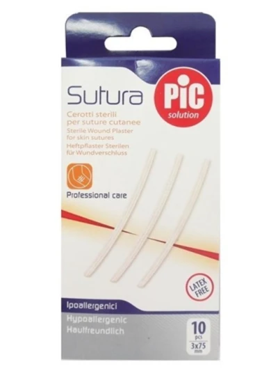 CEROTTI PIC SUTURA - 3X75MM 10PZ 2