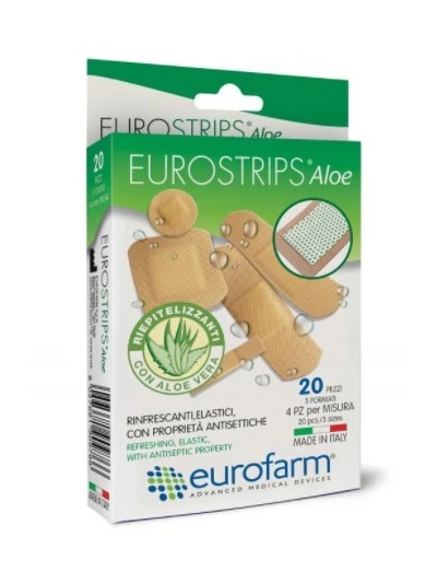 CEROTTI EUROSTRIPS ALOE - 19X72 20PZ.