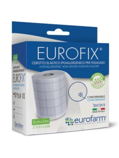 CEROTTO EUROFIX ELASTICO IN TNT ADESIVO - 5X500CM