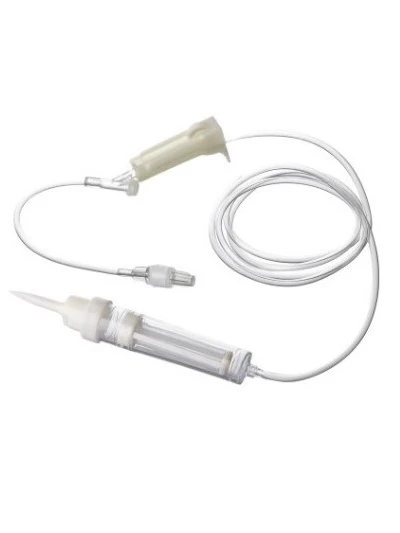 DEFLUSSORE SENZA AGO X VETERINARIA - TUBO MT.2