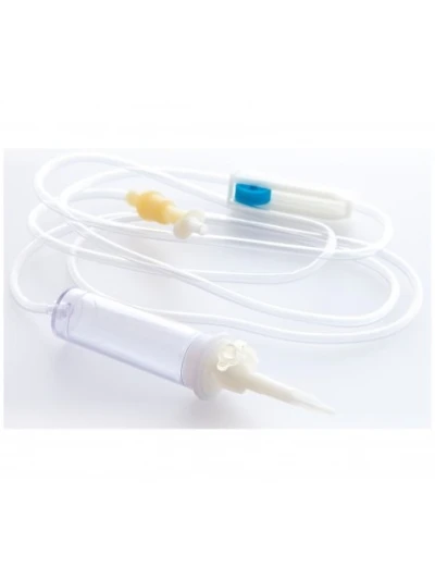 ELISET DEFLUSSORE SENZA AGO - RACCORDO LUER TUBO 140