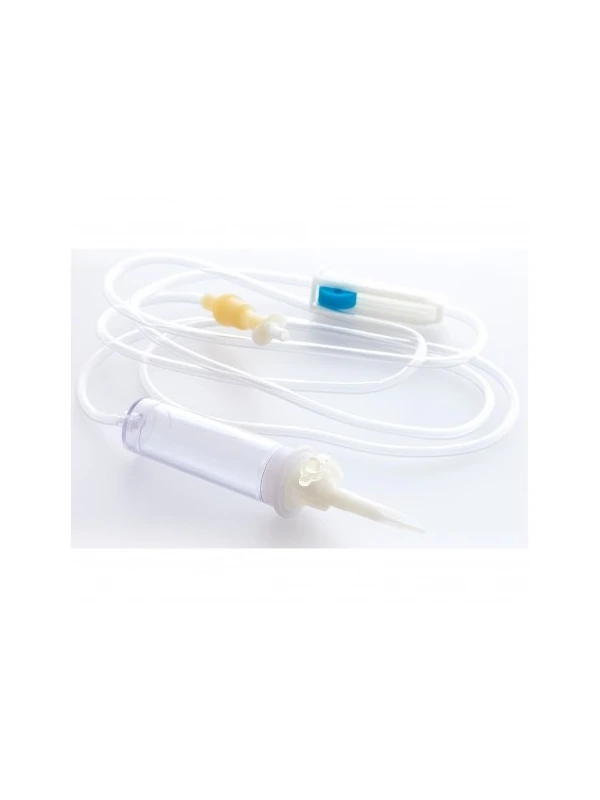 ELISET DEFLUSSORE SENZA AGO - RACCORDO LUER TUBO 140