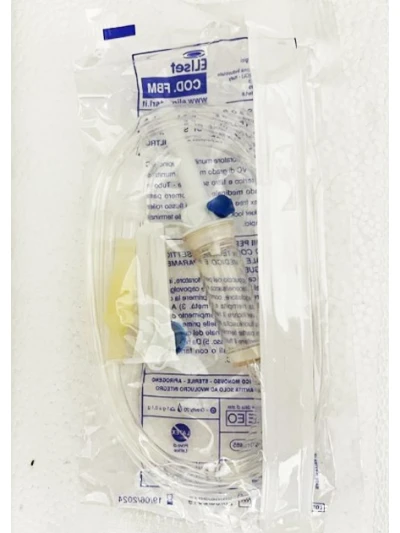 DEFLUSSORE LUER LOCK CON CAMERA MEDIA 2