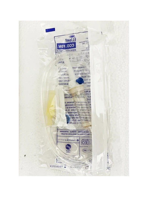 DEFLUSSORE LUER LOCK CON CAMERA MEDIA