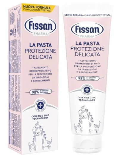 FISSAN PASTA PROTETTIVA DELICATA - TUBO DA 100ML