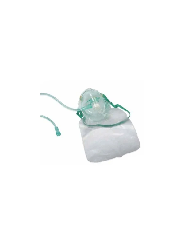 MASCHERA PER OSSIGENO PEDIATRICA CON RESERVOIR 1PZ