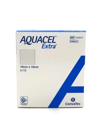 AQUACEL EXTRA HYDROFIBER 10X10 10PZ