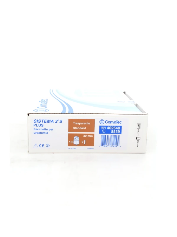 SISTESA 2S SACCHE UROSTOMIA 32MM - COD.8539 10PZ