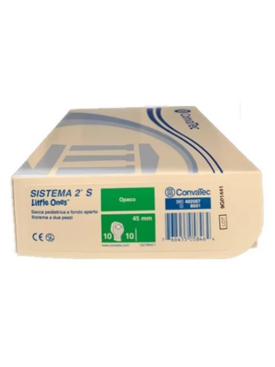 SISTEMA 2S SACCHE PEDIATRICHE APERTE 45MM - COD.8501 10PZ